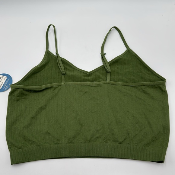 NWT Flirtitude Black One-Shoulder Seamless Bralette Size XL - Picture 6 of 8